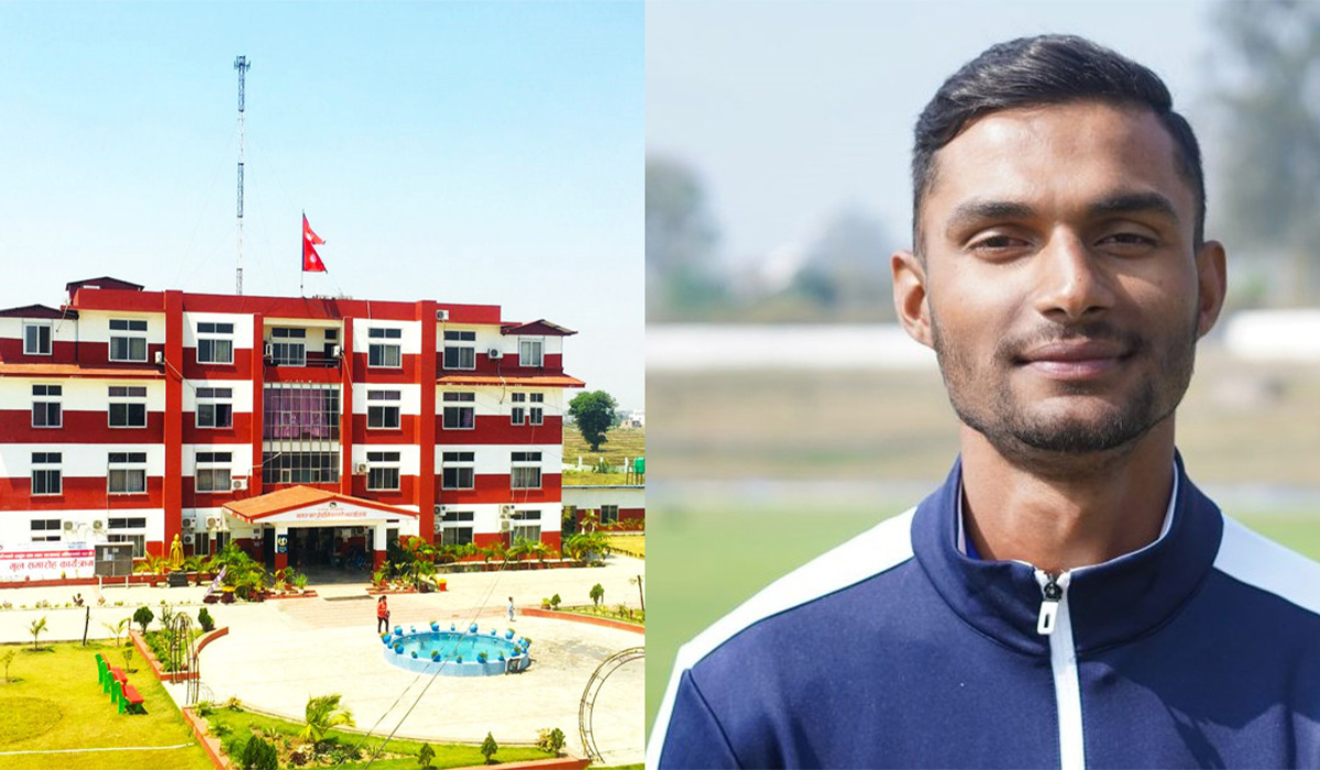 कप्तान देब खनाललाई ५० हजार दिने तिलोत्तमाको घोषणा  